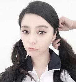网红黑白双马尾图片,潮流与个性的完美融合