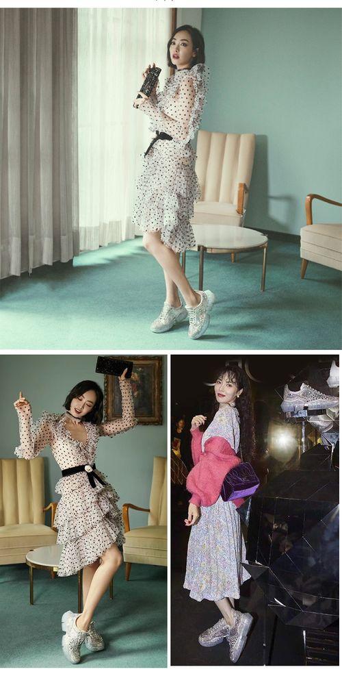 女明星同款增高鞋,轻松驾驭女明星同款增高鞋