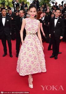 明星戛纳小礼服,明星小礼服风采大盘点