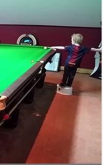 网红打台球笑点视频